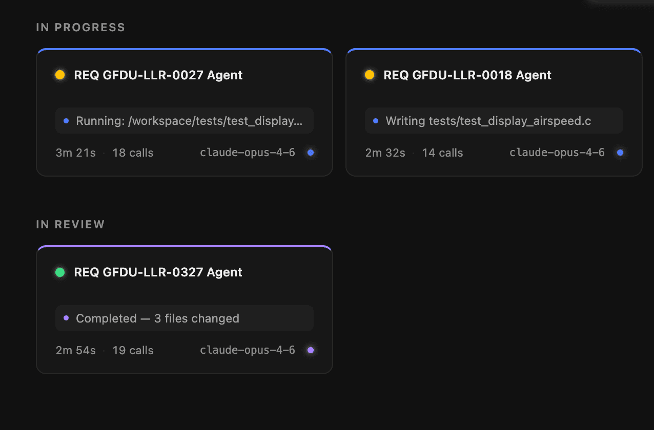 Hideout agent dashboard